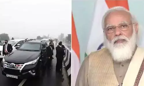 പ്രധാനമന്ത്രിയുടെ സുരക്ഷ വീഴ്ചയില്‍  ഉന്നതതല സമിതി  അന്വേഷണം ആരംഭിച്ചു