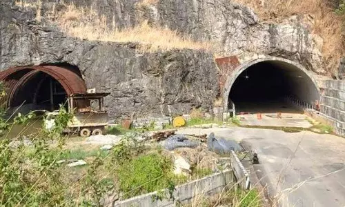 കുതിരാന്‍ തുരങ്കം; റോഡ് നിർമ്മാണത്തിന്‍റെ ഭാഗമായുള്ള പാറ പൊട്ടിക്കൽ പരീക്ഷണ അടിസ്ഥാനത്തിൽ ഇന്ന് നടത്തും