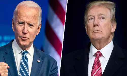  രാജ്യത്തെ ജനാധിപത്യത്തേക്കാൾ ട്രംപിന് വലുത് വിജയമായിരുന്നു ; രൂക്ഷ വിമർശനവുമായി ജോ ബൈഡൻ