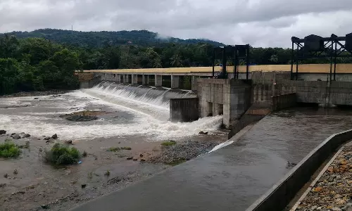 പെരുന്തേനരുവി ജല വൈദ്യുത പദ്ധതിയില്‍ ഉല്‍പാദനം  നിലച്ചിട്ട് മാസങ്ങൾ പിന്നിട്ടു