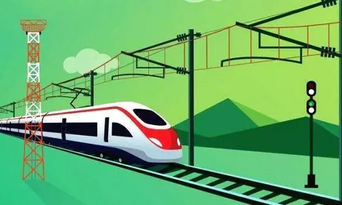 കെ-റെയിൽ പദ്ധതിക്കായി ഭൂമി ഏറ്റെടുക്കാമെന്ന് കേന്ദ്ര റെയിൽവേ മന്ത്രാലയം ഹൈക്കോടതിയിൽ കെ-റെയിൽ പദ്ധതിക്കായി ഭൂമി ഏറ്റെടുക്കാമെന്ന് കേന്ദ്ര റെയിൽവേ മന്ത്രാലയം ഹൈക്കോടതിയിൽ