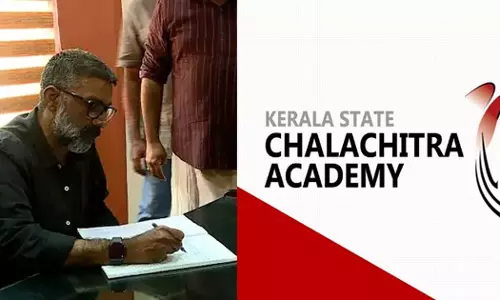 സംവിധായകന്‍ രഞ്ജിത്ത് കേരള ചലച്ചിത്ര അക്കാദമി ചെയര്‍മാനായി ചുമതലയേറ്റു