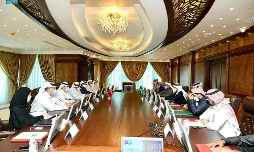 ഗതാഗത-ലോജിസ്റ്റിക്‌സ് മേഖലകളില്‍ പരസ്പര സഹകരണം വര്‍ധിപ്പിക്കാന്‍ സൗദിയും ഖത്തറും