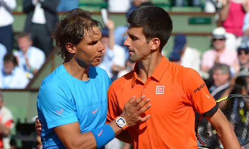 എല്ലാവരും വാക്സിനെടുക്കണം, സ്വയമെടുക്കുന്ന തീരുമാനങ്ങൾക്ക് പ്രത്യാഘാതവുമുണ്ടാകും- ജോക്കോവിച്ചിനെ പിന്തുണക്കാതെ നദാൽ എല്ലാവരും വാക്സിനെടുക്കണം, സ്വയമെടുക്കുന്ന തീരുമാനങ്ങൾക്ക് പ്രത്യാഘാതവുമുണ്ടാകും- ജോക്കോവിച്ചിനെ പിന്തുണക്കാതെ നദാൽ