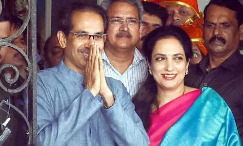 ഉദ്ധവ് താക്കറെയുടെ ഭാര്യയെ റാബ്‌റി ദേവിയോട് ഉപമിച്ചു; ബി.ജെ.പി നേതാവിനെതിരെ കേസ്