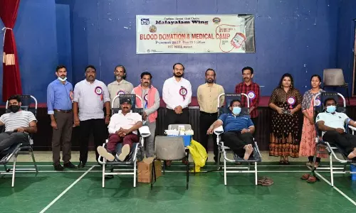 ഒമാനിൽ രക്തദാന ക്യാമ്പും മെഡിക്കൽ ക്യാമ്പും ഒമാനിൽ രക്തദാന ക്യാമ്പും മെഡിക്കൽ ക്യാമ്പും