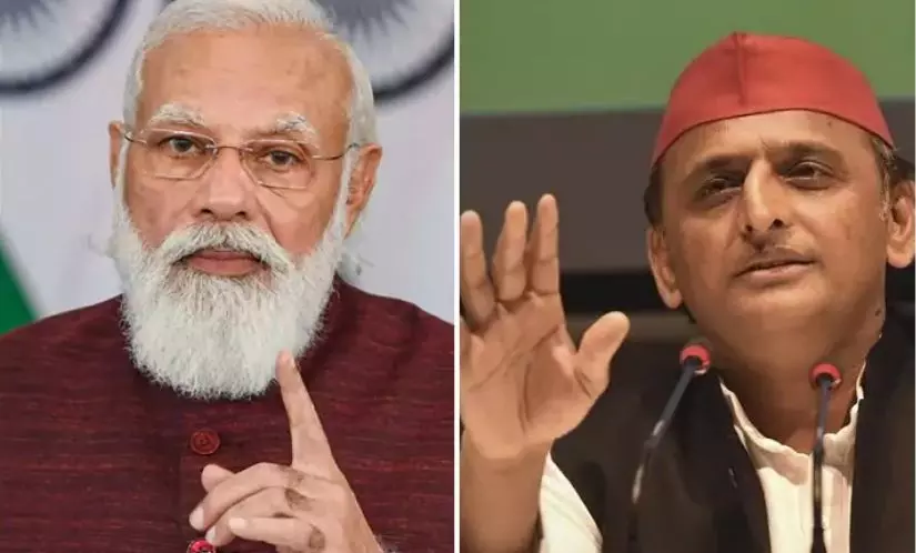 പ്രധാനമന്ത്രിയുടെ സുരക്ഷാ വീഴ്ചയെ പരിഹസിച്ച് അഖിലേഷ് യാദവ് പ്രധാനമന്ത്രിയുടെ സുരക്ഷാ വീഴ്ചയെ പരിഹസിച്ച് അഖിലേഷ് യാദവ്