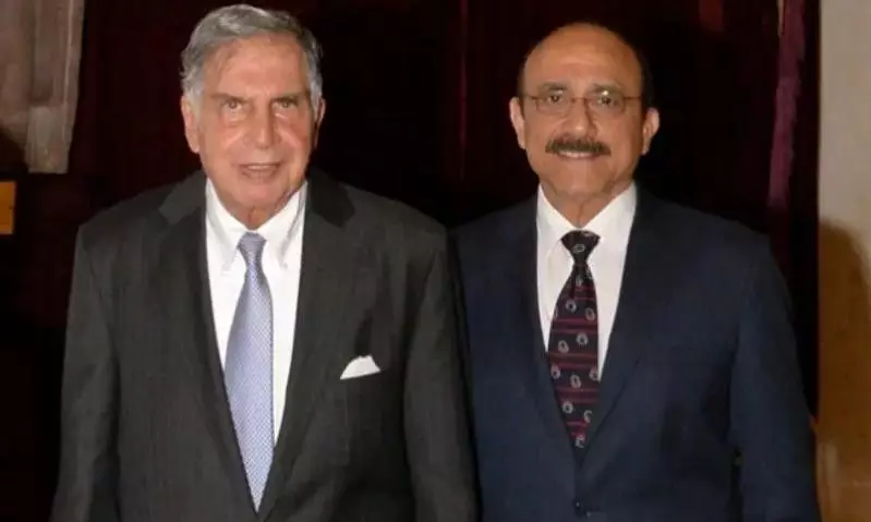 രത്തൻ ടാറ്റയുടെ ജീവചരിത്രവുമായി മലയാളി; പ്രസിദ്ധീകരണാവകാശം ഹാർപ്പർ കോളിൻസിന് രത്തൻ ടാറ്റയുടെ ജീവചരിത്രവുമായി മലയാളി; പ്രസിദ്ധീകരണാവകാശം ഹാർപ്പർ കോളിൻസിന്