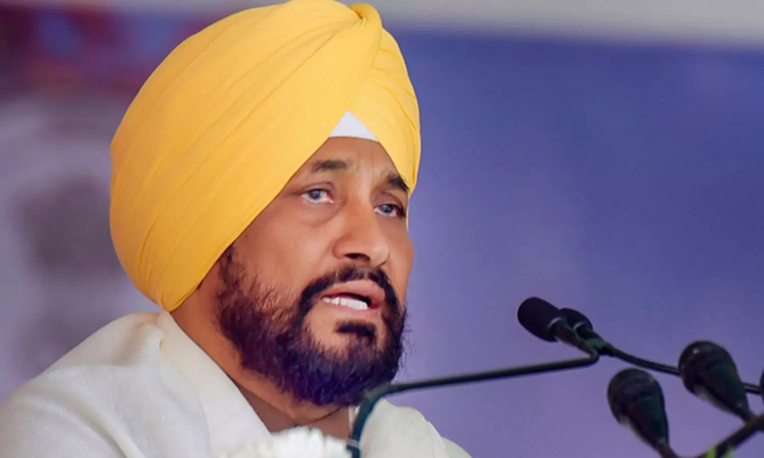 പ്രധാനമന്ത്രിക്കെതിരെ സുരക്ഷാ ഭീഷണി ഉയർത്തി ആരും വരില്ല; മോദി പഞ്ചാബിൽ സുരക്ഷിതനാണ്: ചരൺജിത് സിംഗ് ചന്നി