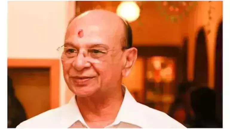 കോൺഗ്രസ് എം.എൽ.എയെ ആജീവനാന്ത കാബിനറ്റ് പദവി നൽകി ആദരിച്ച് ബി.ജെ.പി സർക്കാർ