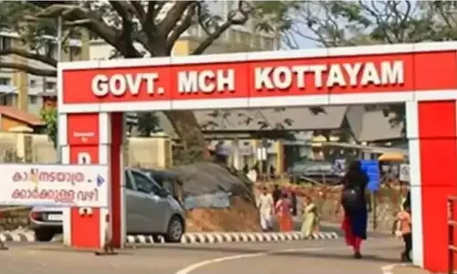 നവജാത ശിശുവിനെ തട്ടികൊണ്ട് പോയ സംഭവം: സുരക്ഷാ ജീവനക്കാരിയെ സസ്‌പെൻഡ് ചെയ്തു