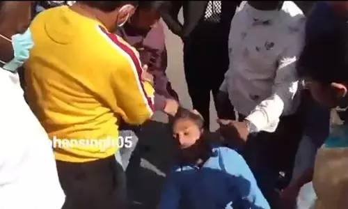 ബൈപോളാർ രോഗബാധിതനായ മുസ്‌ലിം യുവാവിനെ ബിജെപി പ്രവർത്തകർ കൂട്ടം ചേർന്ന് മർദിച്ചു, നിലം നക്കിപ്പിച്ചു