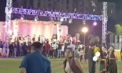 കോവിഡ് നിയമം ലംഘിച്ച് നായയുടെ ജന്മദിനത്തിൽ ഗംഭീര പാർട്ടി; മൂന്നു പേർ അറസ്റ്റിൽ