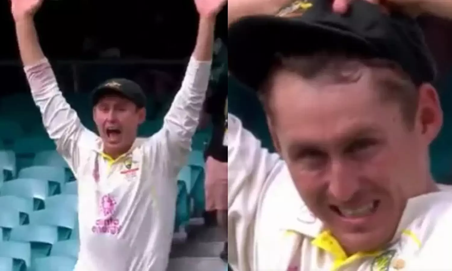 ഇതാണ് വെറുതെ അപ്പീൽ ചെയ്യൽ: ചമ്മി ലബുഷെയിൻ ഇതാണ് വെറുതെ അപ്പീൽ ചെയ്യൽ: ചമ്മി ലബുഷെയിൻ