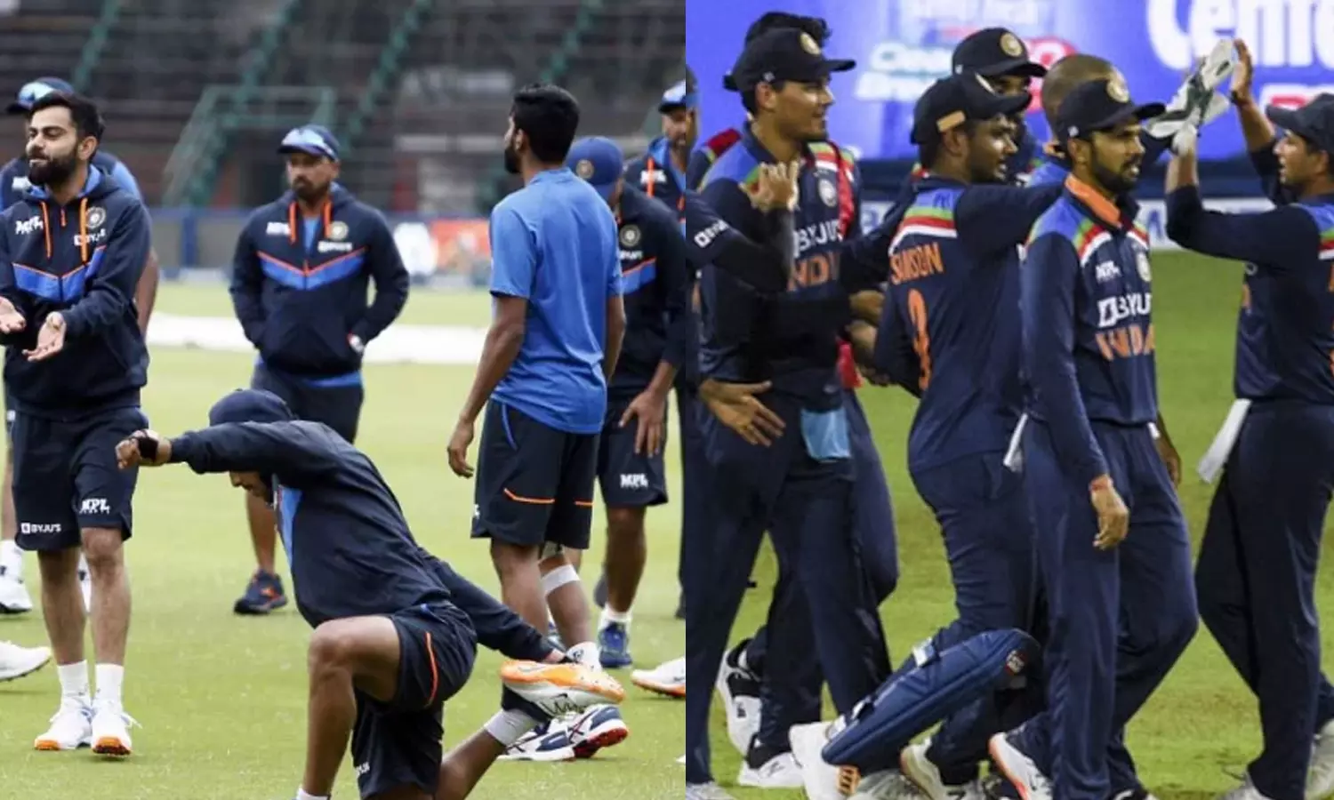 കോവിഡ്: വിൻഡീസ് പരമ്പരയുടെ വേദികൾ വെട്ടിക്കുറക്കാൻ ബി.സി.സി.ഐ കോവിഡ്: വിൻഡീസ് പരമ്പരയുടെ വേദികൾ വെട്ടിക്കുറക്കാൻ ബി.സി.സി.ഐ