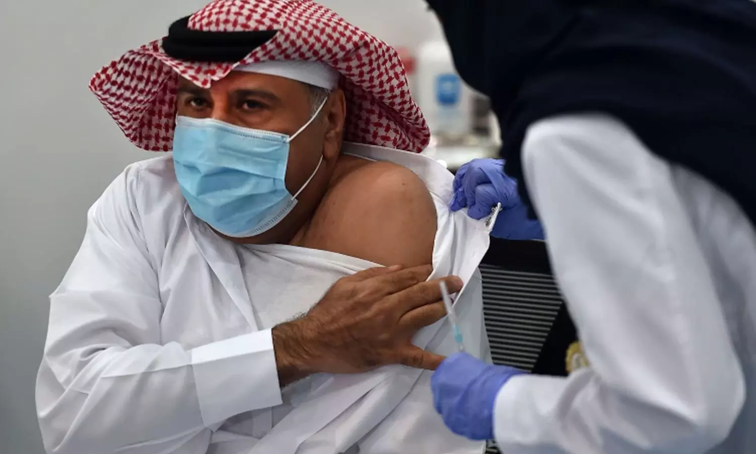 സൗദിയിൽ വാക്സിനേഷനിലൂടെ കോവിഡ് കേസുകളുടെ എണ്ണത്തിൽ കുറവുണ്ടായതായി ആരോഗ്യ മന്ത്രാലയം