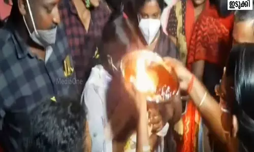 അജയ്യയുടെ വരവ് ആഘോഷമാക്കി വണ്ടിപ്പെരിയാർ