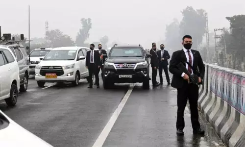 പ്രധാനമന്ത്രിയുടെ സുരക്ഷാ വീഴ്ച: എസ്.എസ്.പി ഉൾപ്പെടെ ഏഴ് ഐ.പി.എസ് ഉദ്യോഗസ്ഥരെ സ്ഥലം മാറ്റി