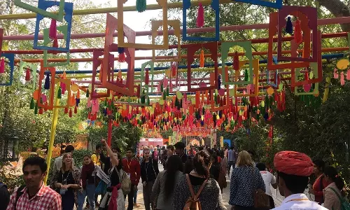 കോവിഡ്: ജയ്പൂർ ലിറ്ററേച്ചർ ഫെസ്റ്റ് മാർച്ചിലേക്ക് മാറ്റി