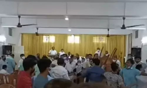 തിരുവല്ലയില്‍ കോണ്‍ഗ്രസുകാര്‍ തമ്മില്‍ സംഘര്‍ഷം