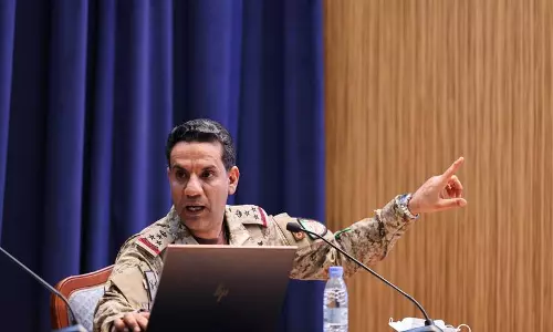 യെമന്‍ തുറമുഖങ്ങള്‍ ഹൂത്തികള്‍ ഭീകര താവളങ്ങളാക്കി മാറ്റുന്നുവെന്ന് സൗദി