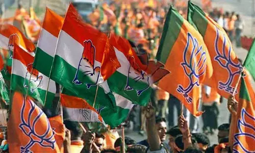 അഞ്ച് സംസ്ഥാനങ്ങളിലെ തെരഞ്ഞെടുപ്പ്; ബിജെപിക്കും കോൺഗ്രസിനും നിർണായകം