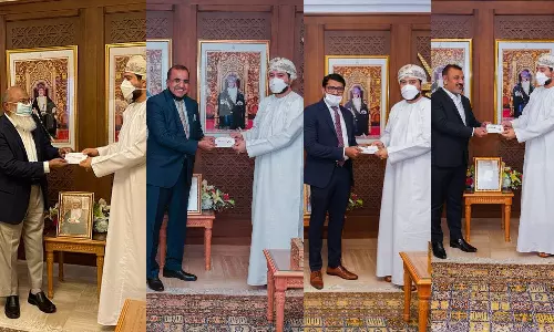 മലയാളികൾ ഉൾപ്പെടെ 26 പേർക്ക്കൂടി ഒമാനിൽ ദീർഘകാല വിസ