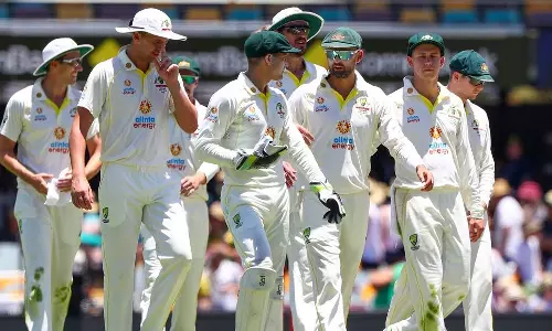 സമനില പാരയായി: ടെസ്റ്റ് ചാമ്പ്യൻഷിപ്പിൽ ആസ്ട്രേലിയയുടെ ഒന്നാം സ്ഥാനം പോയി സമനില പാരയായി: ടെസ്റ്റ് ചാമ്പ്യൻഷിപ്പിൽ ആസ്ട്രേലിയയുടെ ഒന്നാം സ്ഥാനം പോയി