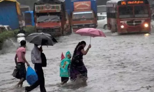 പടിഞ്ഞാറൻ കാറ്റ്; സംസ്ഥാനങ്ങളിൽ ശക്തമായ മഴയ്ക്ക് സാധ്യത: ഓറഞ്ച് അലർട്ട്
