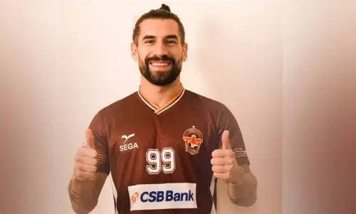 സ്ലൊവേനിയൻ സ്ട്രൈക്കർ ലൂക്കാ മേജ്സെൻ ഗോകുലത്തിൽ