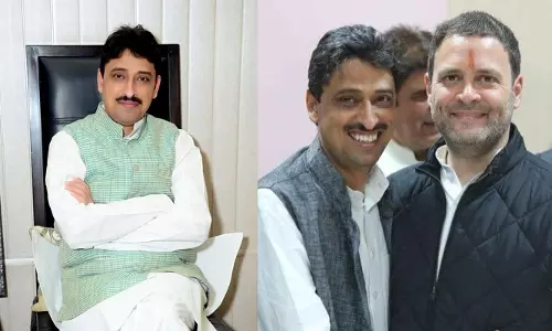 തെരഞ്ഞെടുപ്പിനു മുന്‍പ് തിരിച്ചടി; മുതിർന്ന നേതാവ് ഇംറാൻ മസൂദ് കോണ്‍ഗ്രസ് വിട്ടു