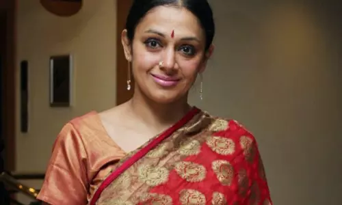 ഈ വകഭേദത്തോടെ കോവിഡ് മഹാമാരിക്ക് അന്ത്യമാകട്ടെ; ഒമിക്രോൺ സ്ഥിരീകരിച്ചെന്ന് വെളിപ്പെടുത്തി ശോഭന