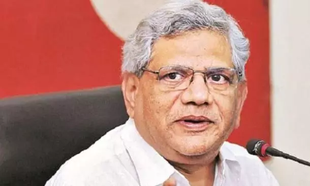 യു.പിയിൽ സമാജ്‌വാദി പാർട്ടിയെ പിന്തുണക്കും-സീതാറാം യെച്ചൂരി