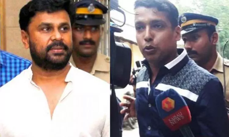 ബാലചന്ദ്രകുമാറിനെ ദിലീപിന്റെ വീട്ടിൽവച്ച് കണ്ടിട്ടുണ്ടെന്ന് പൾസർ സുനി; ഫോൺ സംഭാഷണം പുറത്ത്