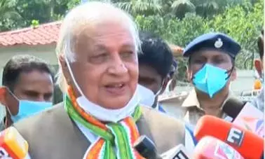 രാഷ്ട്രപതിക്ക് ഡി.ലിറ്റ് നൽകാൻ ശിപാർശ ചെയ്‌തെന്ന്  സമ്മതിച്ച്‌ ഗവർണർ