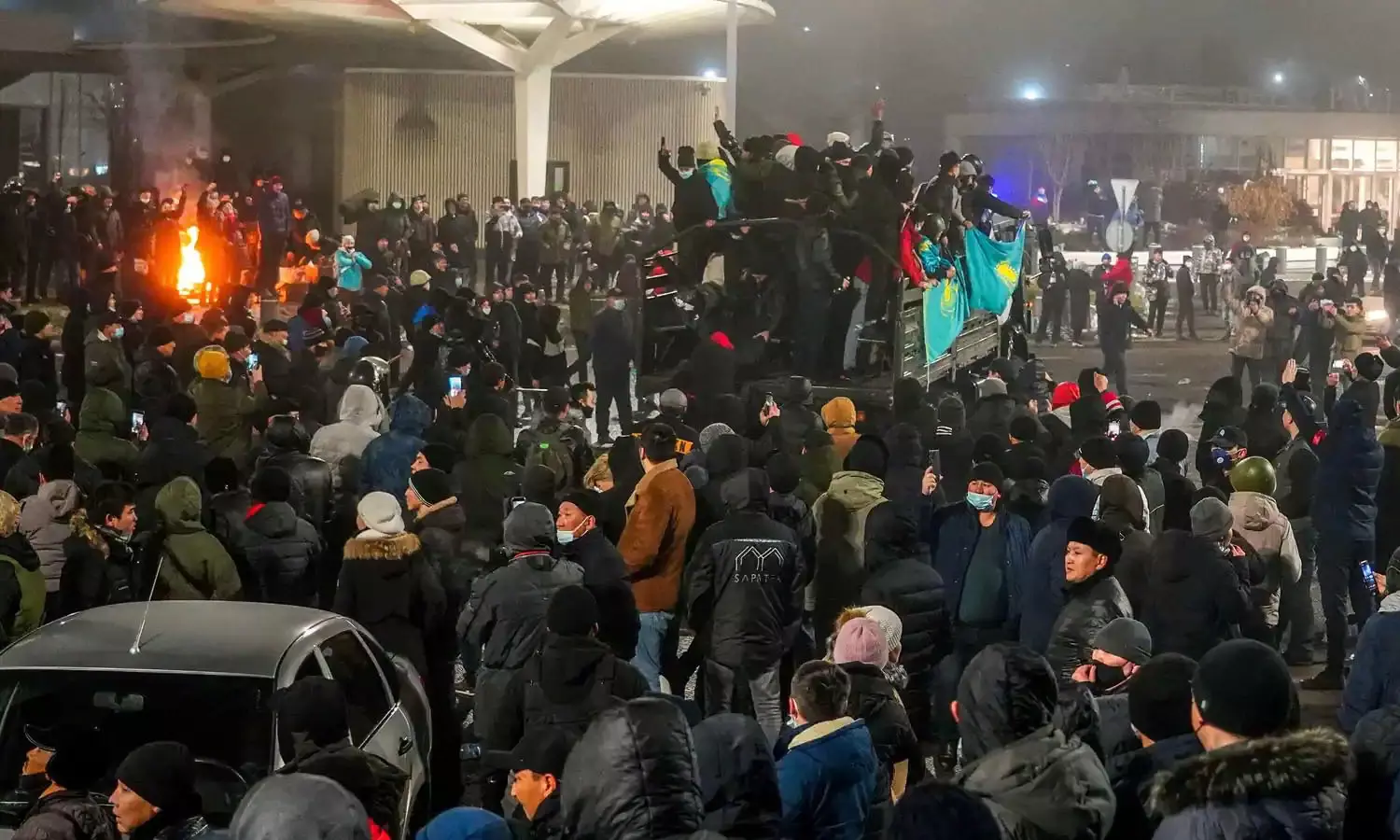 ഇന്ധന വില വർധനവിനെതിരായ പ്രതിഷേധം; കസാക്കിസ്ഥാനിൽ 8000 പേരെ തടവിലാക്കി