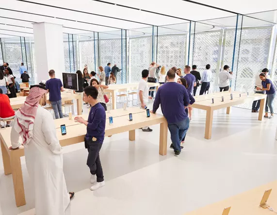 കോവിഡ് മുന്‍കരുതല്‍; ദുബൈയിലെ ആപ്പിള്‍ ഔട്ട്ലെറ്റുകള്‍ താല്‍ക്കാലികമായി അടച്ചു