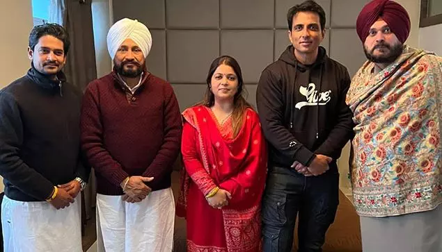 ഇനി പോരാട്ടം കോൺഗ്രസിൽ; പഞ്ചാബിൽ ഗെയിം ചെയ്ഞ്ചറാകാൻ സോനു സൂദിന്റെ സഹോദരി