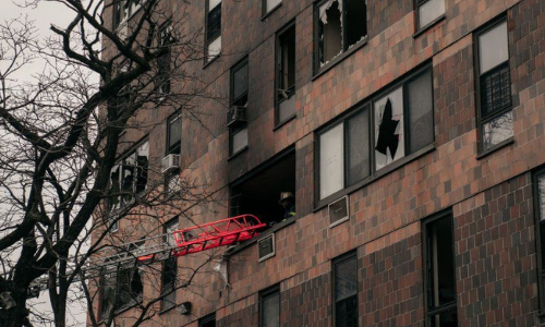 ന്യൂയോർക്കിൽ വൻ തീപ്പിടിത്തം; 9 കുട്ടികളടക്കം 19 പേര്‍ മരിച്ചു