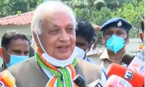 രാഷ്ട്രപതിക്ക് ഡി.ലിറ്റ് നൽകാൻ ശിപാർശ ചെയ്‌തെന്ന്  സമ്മതിച്ച്‌ ഗവർണർ