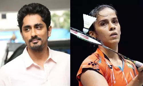 അയാളുടെ അക്കൗണ്ട്‌ ബ്ലോക്ക് ചെയ്യൂ- നടന്‍‌ സിദ്ധാര്‍ഥിനെതിരെ ദേശീയ വനിതാ കമ്മീഷന്‍