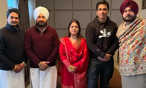 ഇനി പോരാട്ടം കോൺഗ്രസിൽ; പഞ്ചാബിൽ ഗെയിം ചെയ്ഞ്ചറാകാൻ സോനു സൂദിന്റെ സഹോദരി