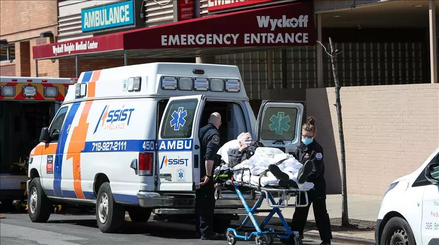 അമേരിക്കയില് വീണ്ടും പ്രതിദിന കോവിഡ് രോഗികളുടെ എണ്ണം 10 ലക്ഷം കടന്നു; ഫ്രാന്സിലും സ്ഥിതി ദയനീയം അമേരിക്കയില് വീണ്ടും പ്രതിദിന കോവിഡ് രോഗികളുടെ എണ്ണം 10 ലക്ഷം കടന്നു; ഫ്രാന്സിലും സ്ഥിതി ദയനീയം