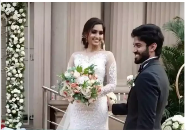 നടി റെബ മോണിക്ക വിവാഹിതയായി