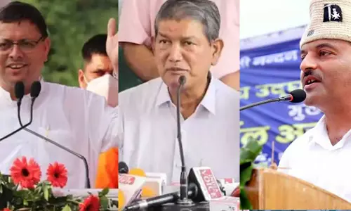 ഉത്തരാഖണ്ഡിൽ ഉറയ്ക്കാത്ത മുഖ്യമന്ത്രി കസേരയിലുലഞ്ഞ് ബി.ജെ.പി; അട്ടിമറി വിജയത്തിനായി കച്ചകെട്ടി കോൺഗ്രസ്