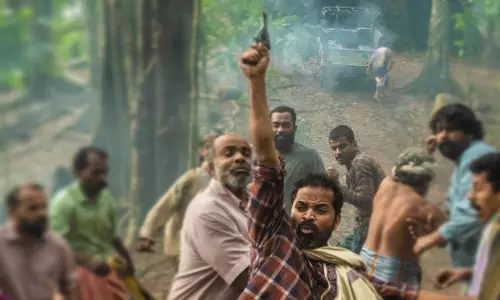 ചുരുളിയില്‍ തെറിവിളിയുണ്ടോ? പൊലീസ് സംഘം സിനിമ കണ്ട് റിപ്പോര്‍ട്ട് നല്‍കും