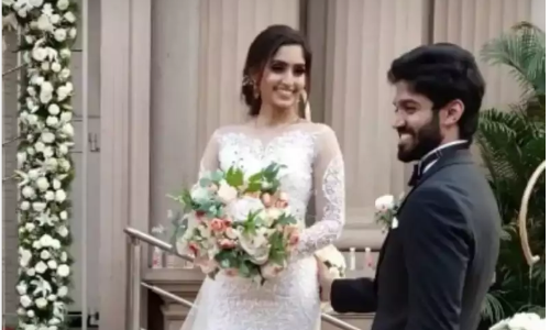 നടി റെബ മോണിക്ക വിവാഹിതയായി