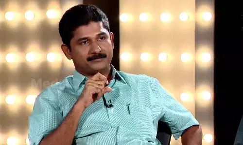 കെ സുധാകരൻ ചോരക്കൊതിയൻ മാത്രമല്ല, പെരും നുണയനുമാണ്: എം സ്വരാജ് കെ സുധാകരൻ ചോരക്കൊതിയൻ മാത്രമല്ല, പെരും നുണയനുമാണ്: എം സ്വരാജ്