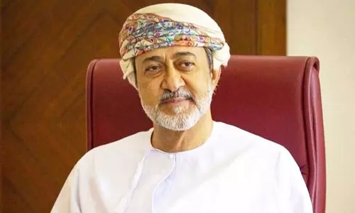 ഒമാൻ ഭരണാധികാരി സുൽത്താൻ ഹൈതം ബിൻ ത്വാരിഖ് അധികാരമേറ്റിട്ട് ഇന്നേക്ക് രണ്ടാണ്ട്
