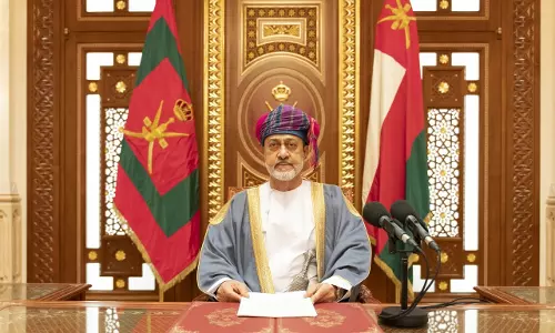 ഒമാനെ നിക്ഷേപ സൗഹൃദ രാജ്യമാക്കി മാറ്റുമെന്ന് സുൽത്താൻ ഹൈതം ബിൻ ത്വാരിഖ്